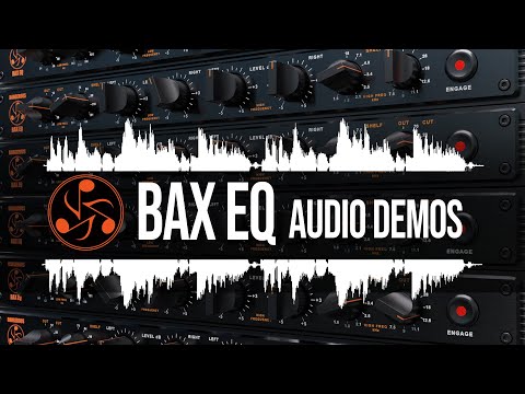Dangerous Music BAX EQ Mastering Shelving EQ