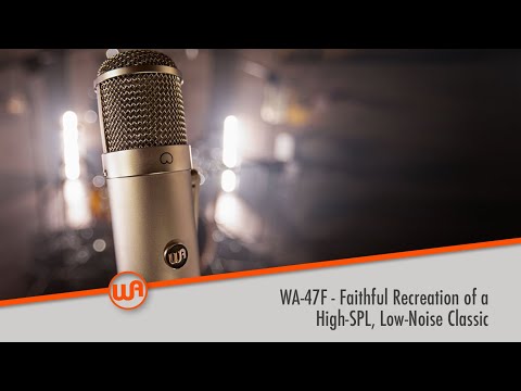 Warm Audio WA-47F Large Diaphragm FET Condenser Microphone