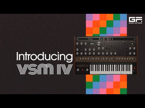 GForce VSM IV Virtual String Machine - Elec Del