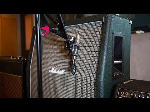 Recording Electric Guitar Session 2  - Marshall JCM-800. Ross Hogarth & Tim Pierce