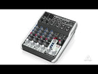 Behringer XENYX QX602MP3 6-Input Mixer
