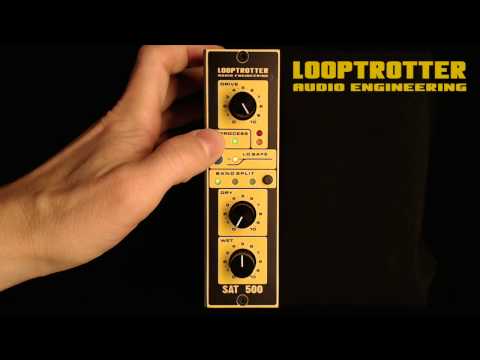 LOOPTROTTER - SAT500 (old version) on slap bass 01 - audio sample