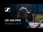 Sennheiser HD 480/490 PRO Coiled Cable