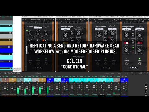 Moog MoogerFooger Effects MF-103s 12-Stage Phaser Plug-In - Electronic Delivery