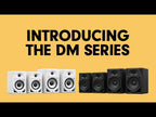 Pioneer DM-50D-BT 5" 2-Way Active Monitor with Bluetooth - Black, Pair