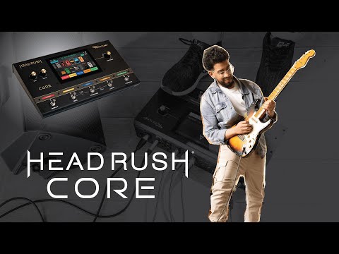 HeadRush Core Guitar FX/Amp Modeler and Vocal Processor