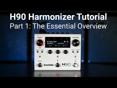 Eventide H90 Harmonizer Multi-FX Pedal