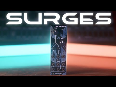 Behringer SURGES Multi-Mode Filter Module