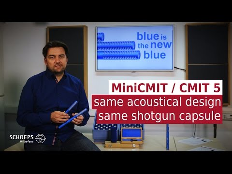 Schoeps MiniCMIT Shotgun Microphone