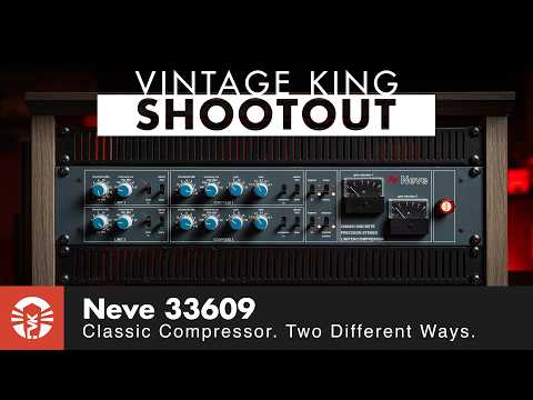 Neve 33609/N Stereo Compressor