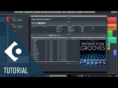 Production Grooves | New Features in Cubase Pro 9