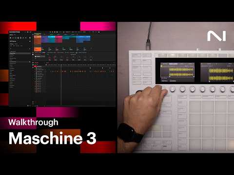 Native Instruments Maschine 3 and Central Library Upgrade from Maschine 2 - Electronic Delivery