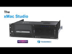 Sonnet xMac Studio Pro 3U Rack Mount Enclosure PCIe Expansion Studio with Echo III Module (Demo Deal)