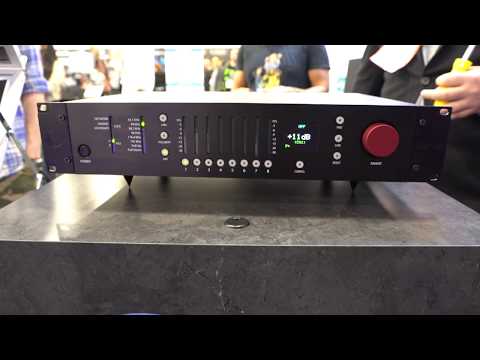 Rupert Neve Designs RMPD8 | Winter NAMM 2018 | Vintage King