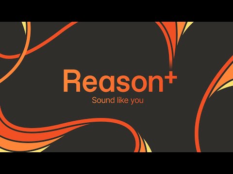 Reason Studios Reason+ Annual Subscription - Electronic Delivery