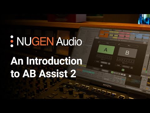Nugen AB Assist 2 Audio Comparison Tool Plug-in - Electronic Delivery