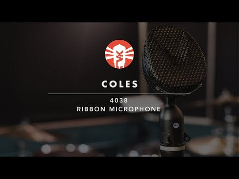 Coles 4038 Studio Ribbon Microphone - Stereo Matched Pair