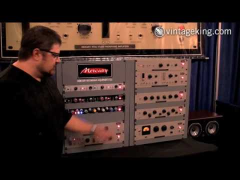 Mercury EQ-H1 Mono Tube Equalizer