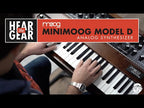 Moog Music Minimoog Model D Analog Synthesizer - Mahogany (Demo Deal)