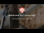 Neumann U 67 Large Diaphragm Tube Condenser Microphone Reissue