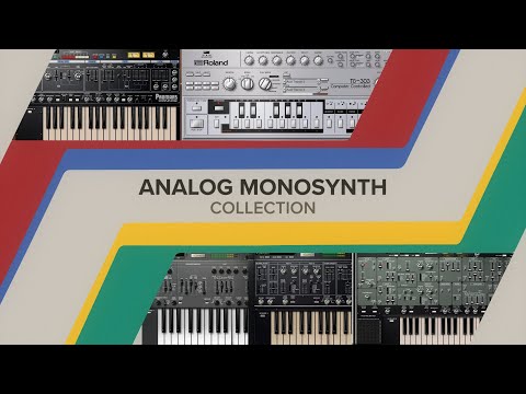 Roland Analog Monosynth Virtual Synthesizer Collection - Electronic Delivery