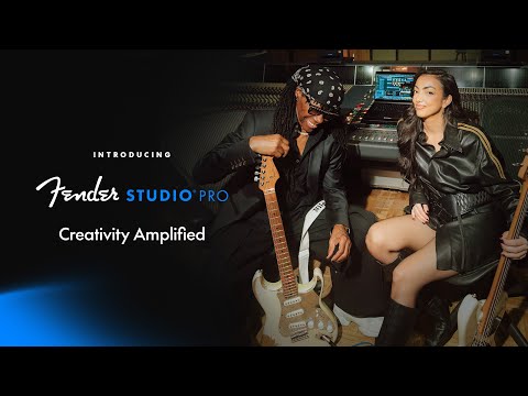 Fender Studio Pro Upgrade from PreSonus Studio One - Electronic Delivery Video 1