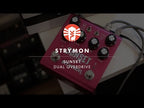 Strymon Sunset Dual Overdrive Pedal