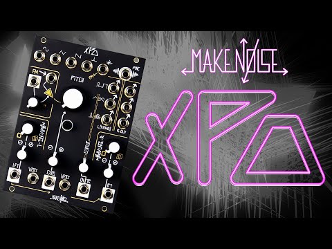 Make Noise XPO Stereo Prismatic Oscillator Eurorack Module