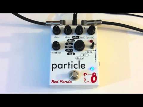 Red Panda Particle Granular Delay and Pitch Shifter V2