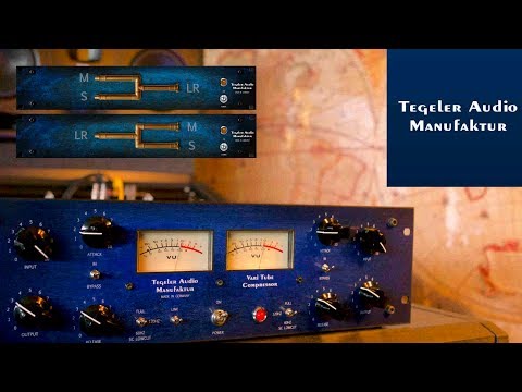 Vari Tube Compressor electronic percussion MS processing (no talking)
