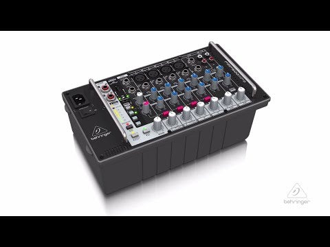 Behringer PMP500MP3 8-Channel Powered Mixer