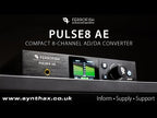 Ferrofish Pulse8 AE Overview