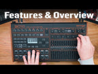 Behringer LM DRUM Retro-Style Drum Machine with Sequencer and Sampler