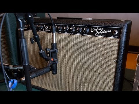 Recording Electric Guitar Session 3 - Fender Deluxe, 65 Blackface. Ross Hogarth & Tim Pierce