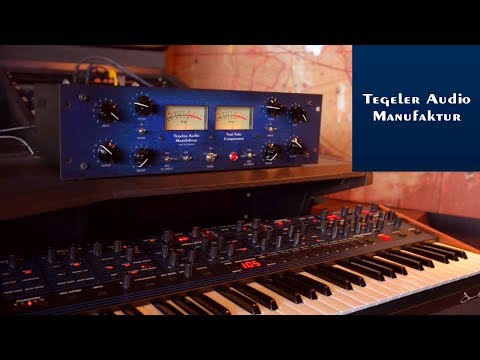 Vari Tube Compressor synthesizer OB 6 (no talking)