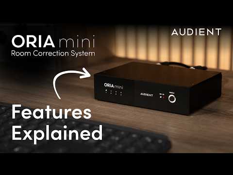 Audient ORIA Mini Room Correction System