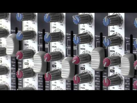 Behringer RX1202FX Rack-Mount Mixer with Effects