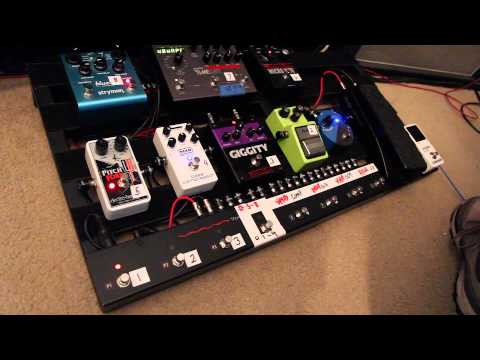 Voodoo Lab PX-8 Plus True Bypass, Programmable, 8-loop Pedal