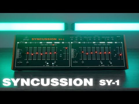 Behringer SYNCUSSION SY-1 Dual Analog Percussion Synthesizer