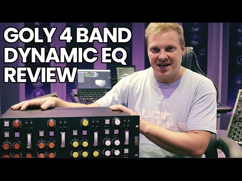 GOLY Gravity's Rainbow Mastering Equalizer