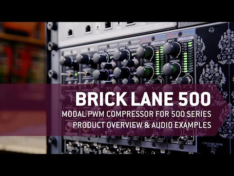 Cranborne Audio Brick Lane 500 Series PWM Compressor