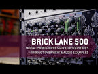 Cranborne Audio Brick Lane 500 Series PWM Compressor