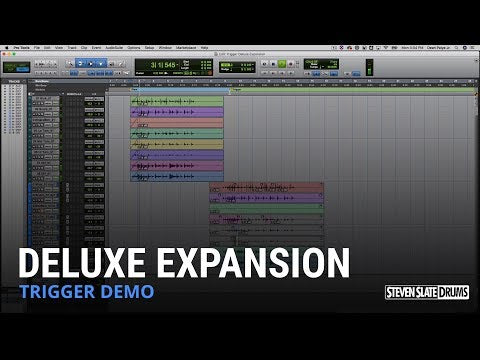 Trigger Deluxe Expansion - The Most Natural Pro Drum Library