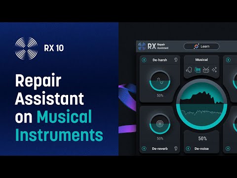 iZotope RX 10 Advanced Audio Repair Tool - Electronic Delivery Video 4