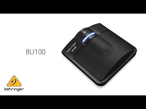 Behringer BU100 USB Boundary Microphone for Dedicated Vocal Applications