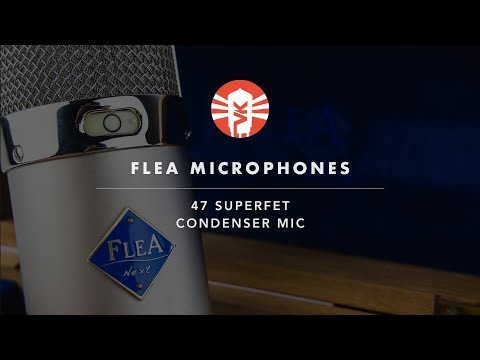 FLEA Microphones FLEA47 SUPERFET Condenser Microphone