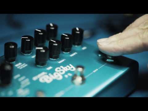 Strymon BigSky Multidimensional Reverberator Pedal