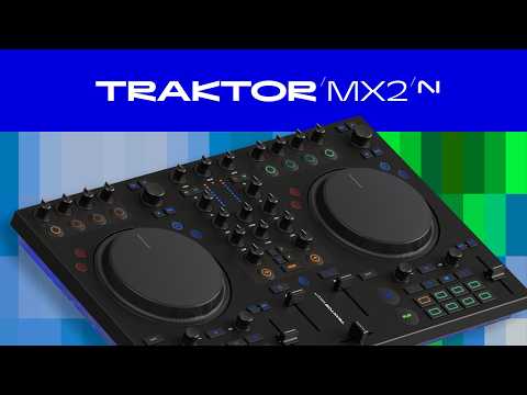 Native Instruments Traktor MX2 2-Channel DJ Controller