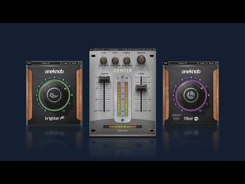 Enhancing Synth Leads with Waves Center and the OneKnob Series