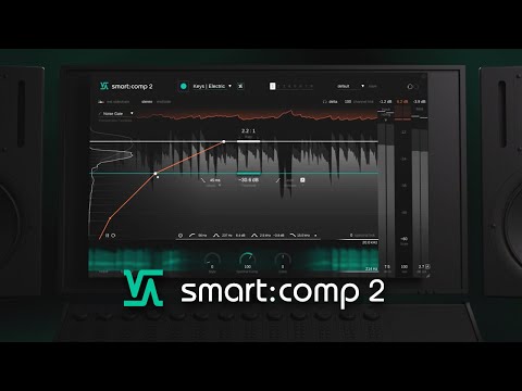 Sonible smart:comp 2 Spectro-Dynamic Compressor - Electronic Delivery